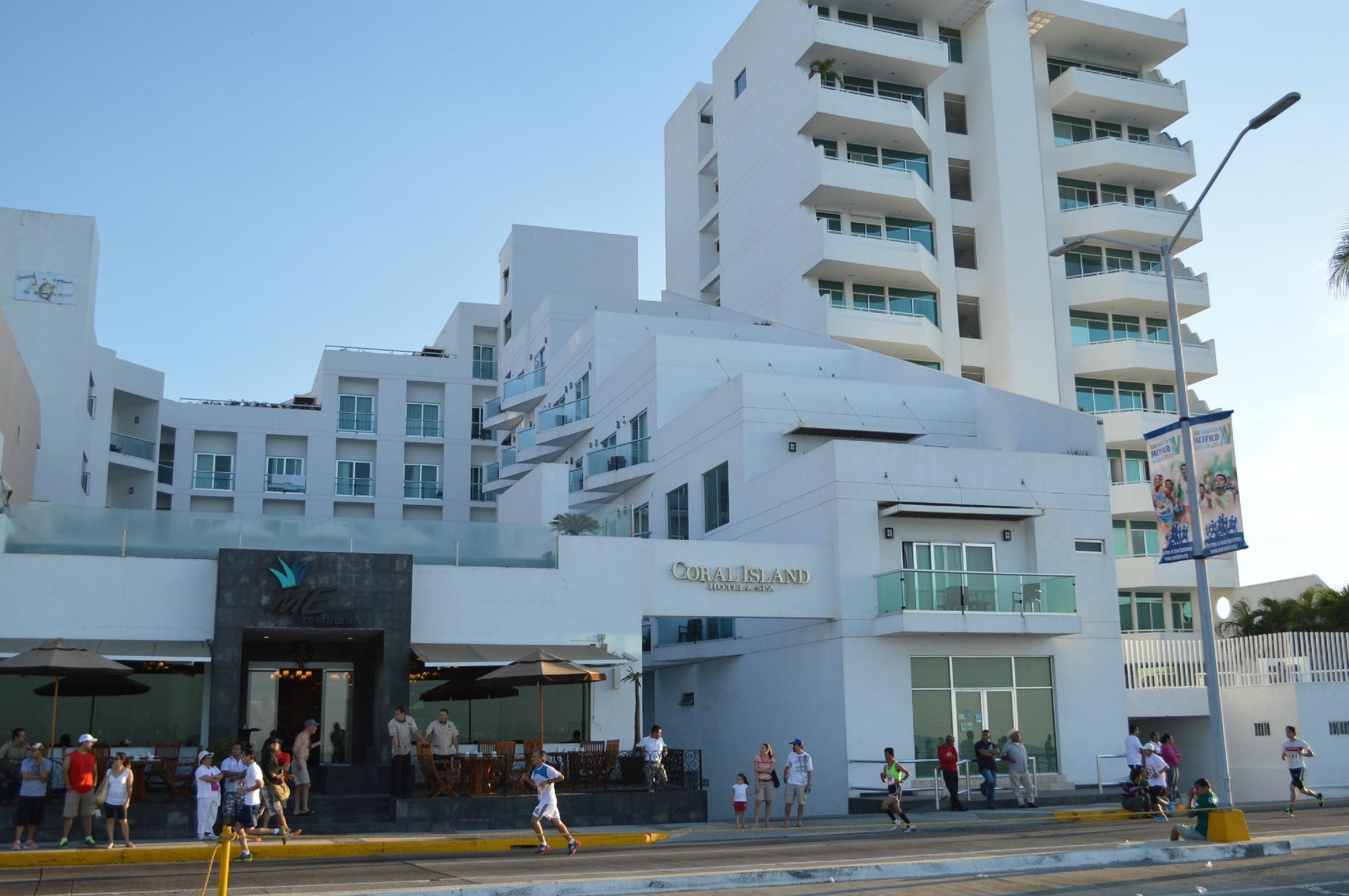 Coral Island Beach View Hotel Mazatlán Exterior foto